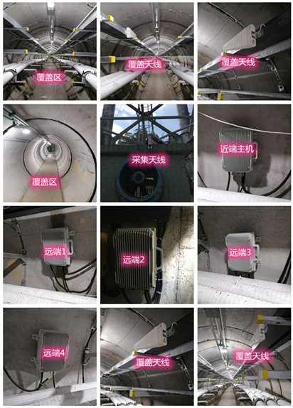  青山电力管廊覆盖天线方案案例